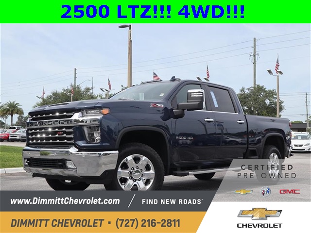 2020 Chevrolet Silverado 2500HD